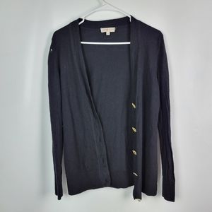 Tory Burch 100% Merino Wool Cardigan Sz  Medium
